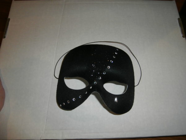 Mans Masquerade Mask