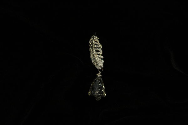 Swarovski Bell Bead Leaf Clasp